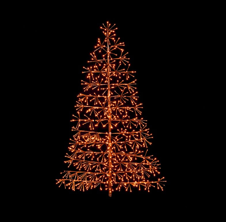 Premier 744 LEDs Starburst Twinkle Tree