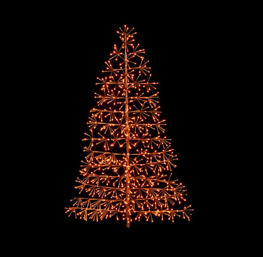 Premier 744 LEDs Starburst Twinkle Tree