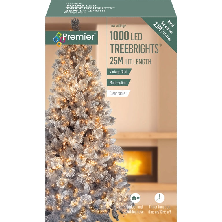 Premier 1000 LED Multi Action Treebrights With Timer