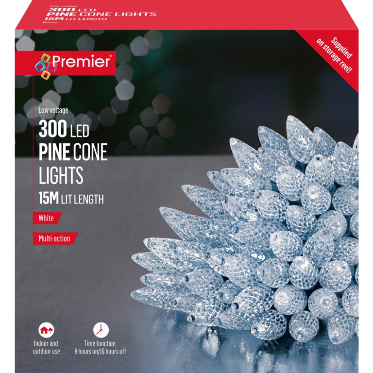 Premier Pine Cone Lights