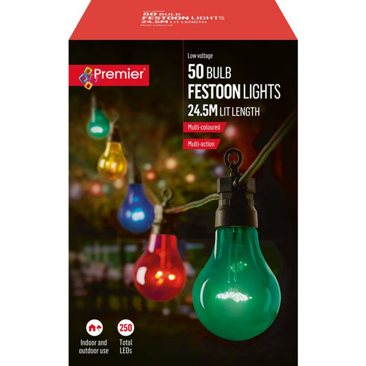 Premier Non-Connectable Festoon String Lights