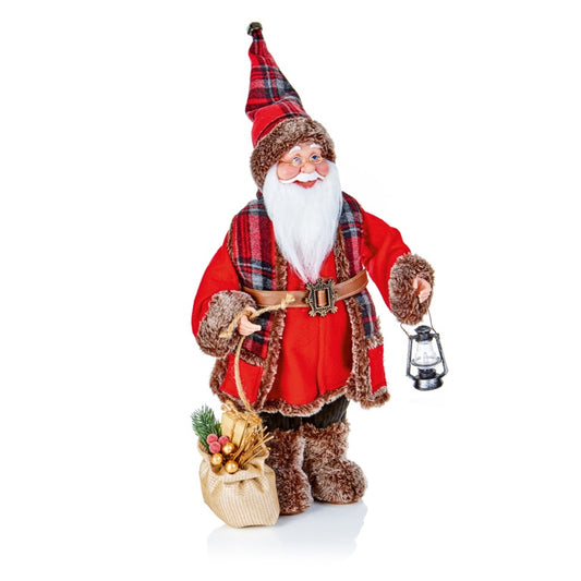 Premier Woodland Santa Glasses