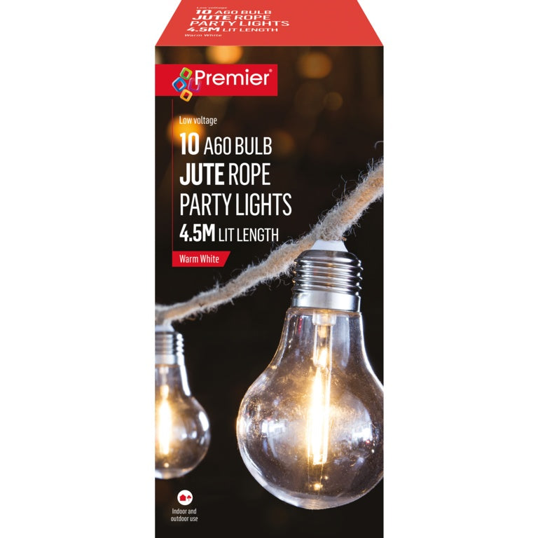 Premier Jute Rope Light A60 Bulb