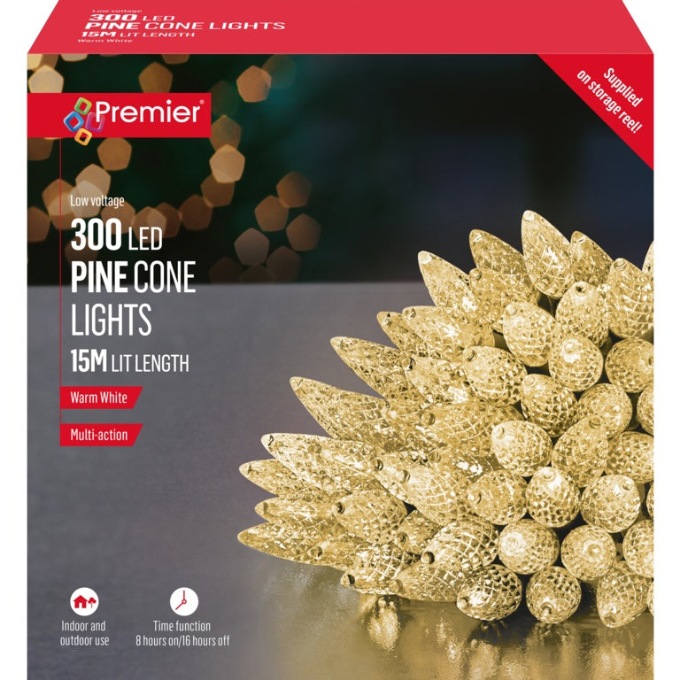 Premier Pine Cone Lights