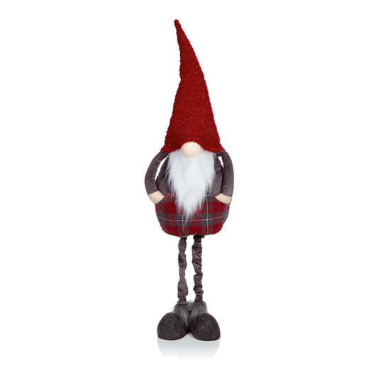 Premier Red Xmas Gonk Adjustable Legs