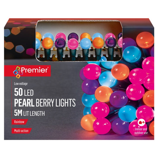 Premier Multi Action Pearl Berry Lights