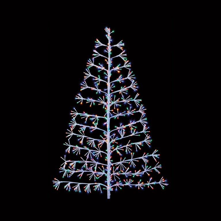 Premier 744 LEDs Starburst Twinkle Tree