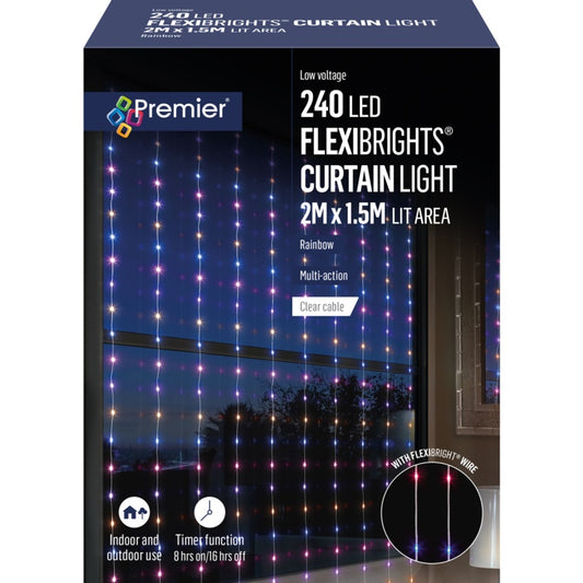 Premier 240 LEDs Flexibrights Curtain