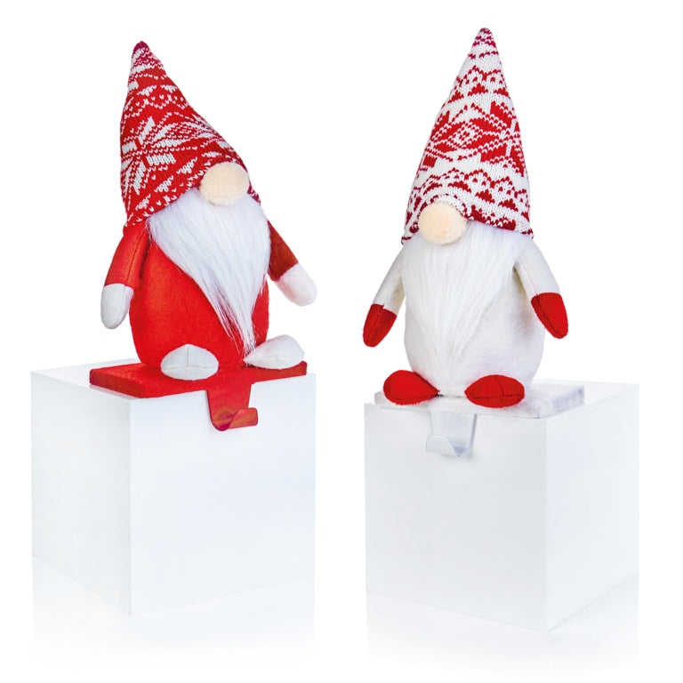 Premier Plush Gnome Stocking Holder Hat