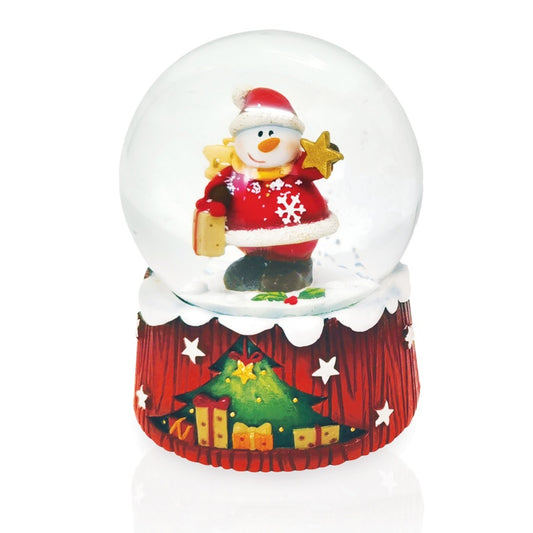 Premier Snowman Waterglobe Tree Star Base