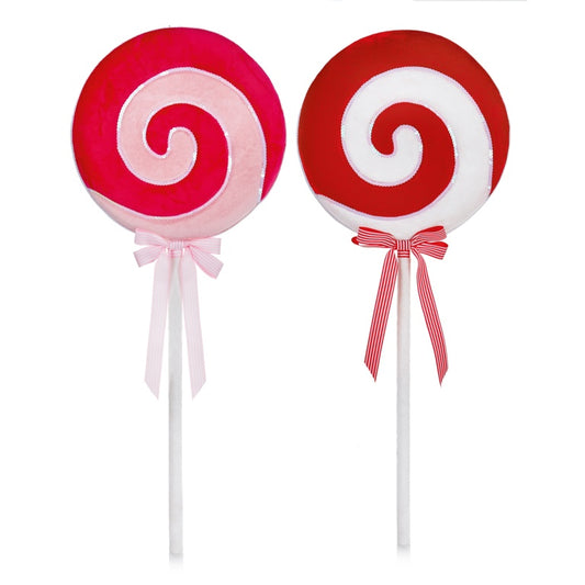 Premier Peppermint Lolly Red, White, Red & Pink