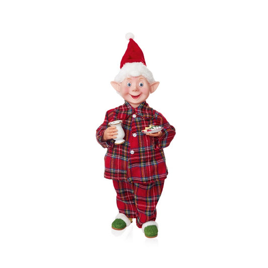 Premier Bedtime Pyjamas Elf With Cookies