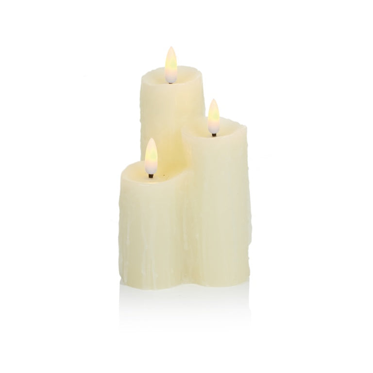 Premier Melt Effect Flickabright Wax Candle