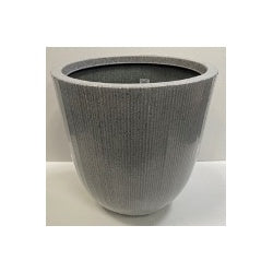 Kaemingk Lennox Planter Cylinder Beige