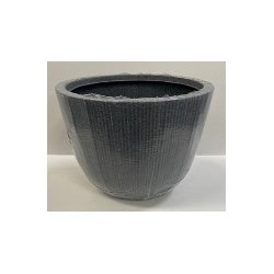 Kaemingk Lennox Planter Cylinder Grey
