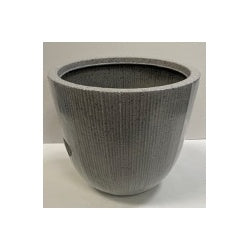 Kaemingk Lennox Planter Cylinder Beige