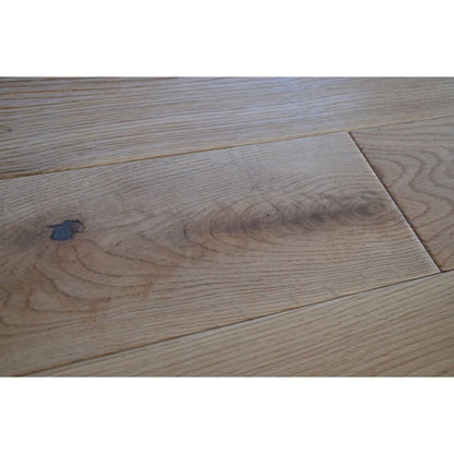 Ytd Natural Oak Engineered Wood Flooring 125mm 1.8m2