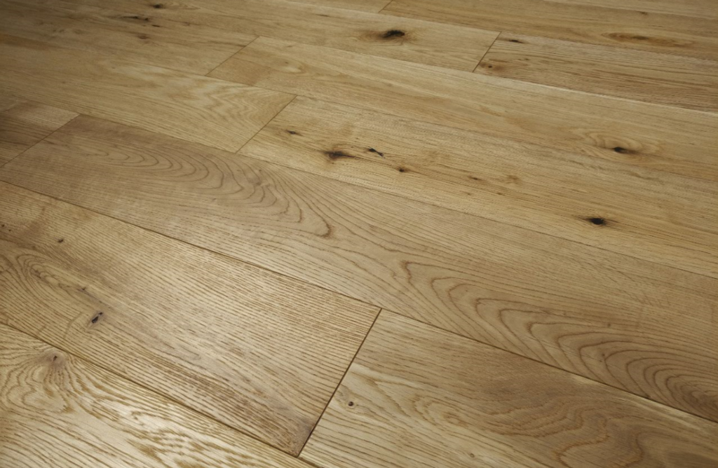 Ytd Natural Oak Engineered Wood Flooring 125mm 1.8m2