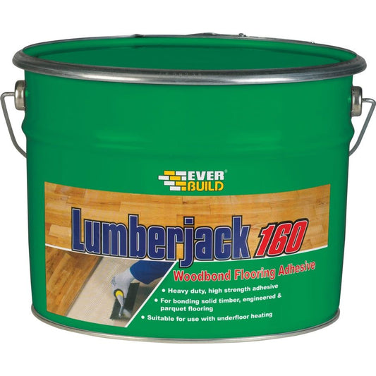 Everbuild Lumberjack 160 Woodbond