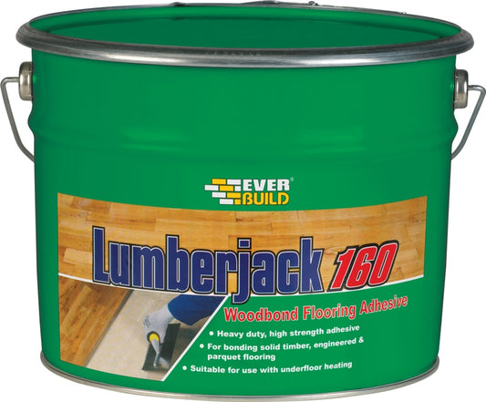 Everbuild Lumberjack 160 Woodbond