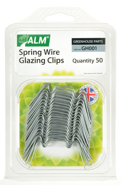 ALM Spring Wire Glazing Clips