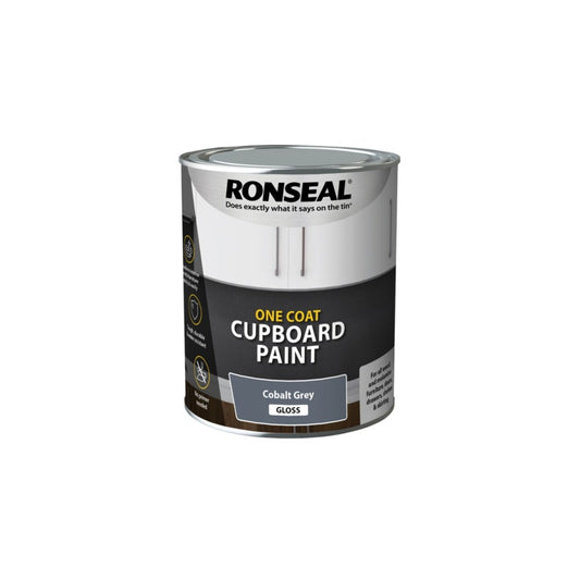 Ronseal One Coat Cupboard Paint 750ml