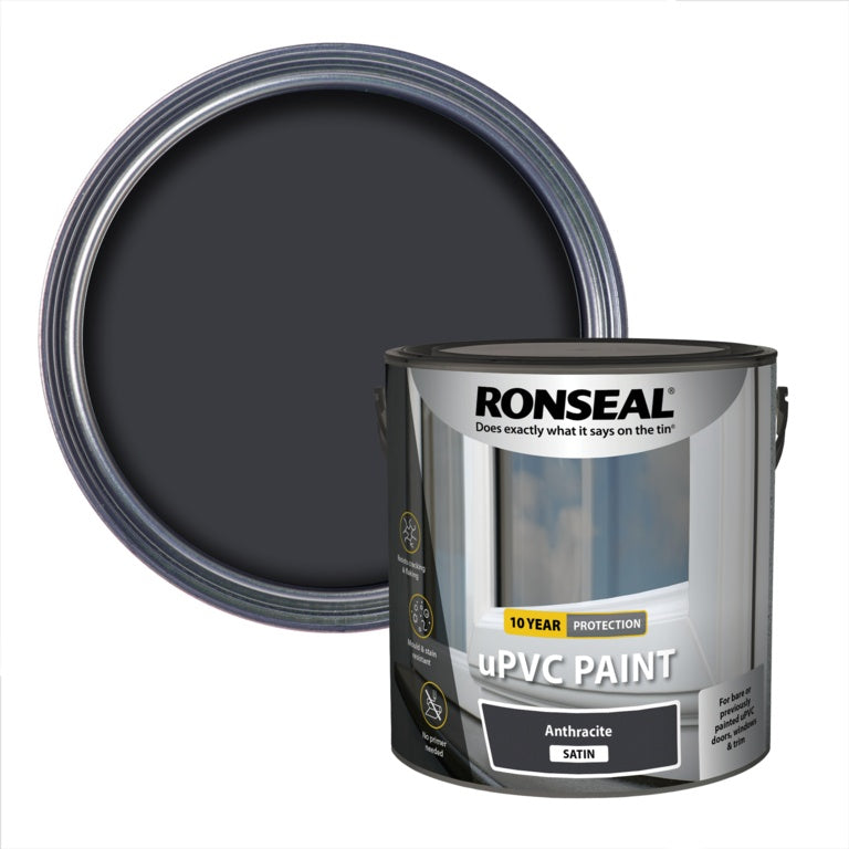 Pintura Ronseal UPVC 2.5L