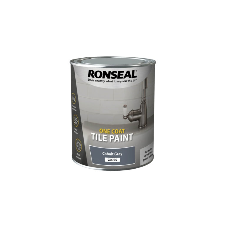 Ronseal One Coat Tile Paint 750ml