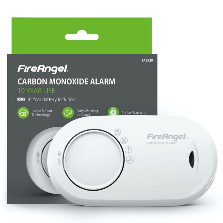 Alarma de monóxido de carbono Fire Angel