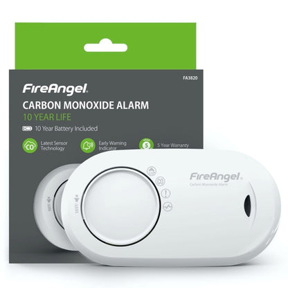 Fire Angel Carbon Monoxide Alarm