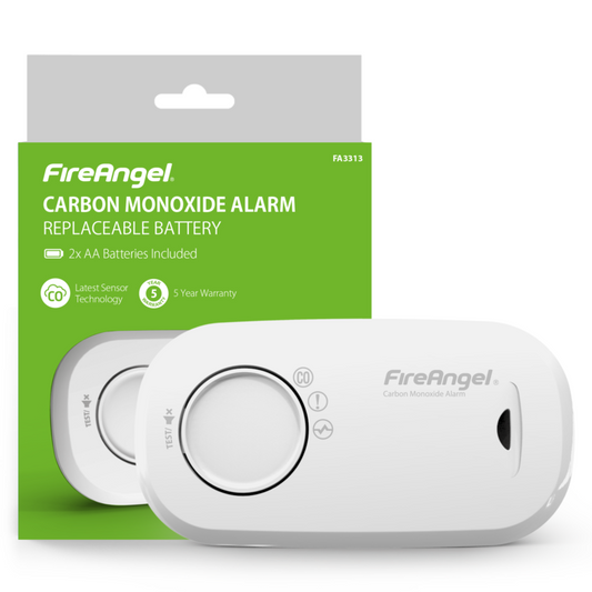Alarma de monóxido de carbono Fire Angel