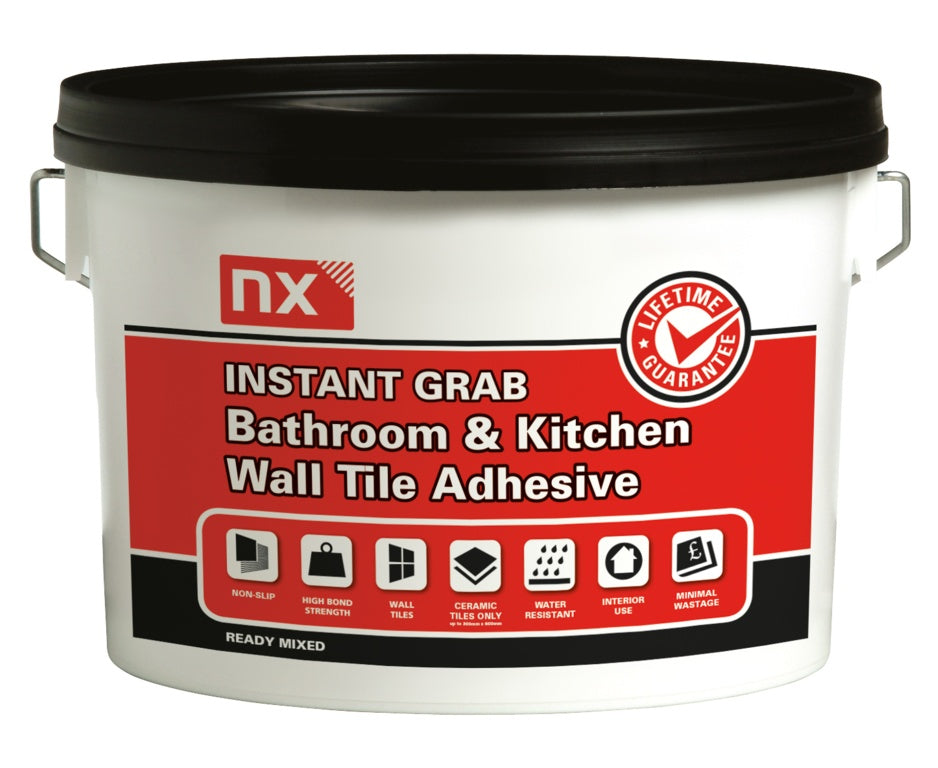 Norcros Bathroom & Kitchen Tile Adhesive