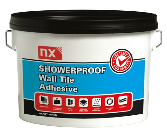 Norcros Showerproof Tile Adhesive