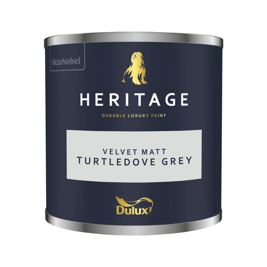 Dulux Heritage Tester 125ml Turtledove Grey