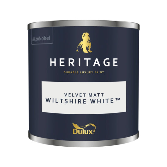 Dulux Heritage Tester 125ml Wiltshire Whitel