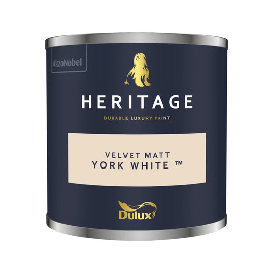 Dulux Heritage Tester 125ml York White