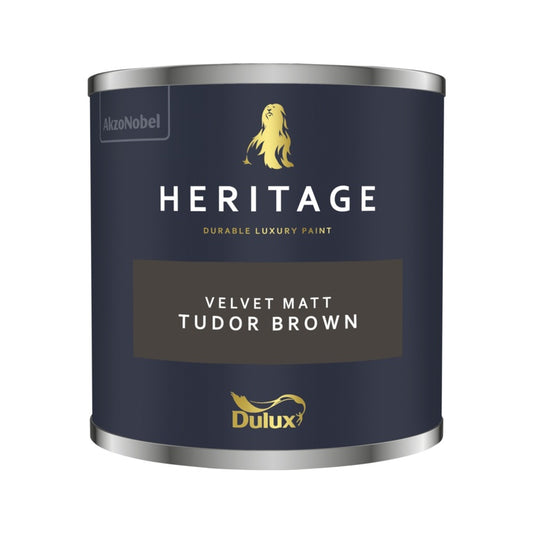 Dulux Heritage Tester 125ml Tudor Brown