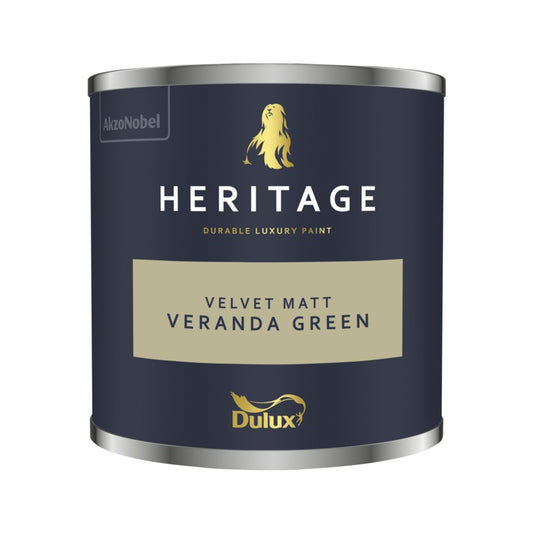 Dulux Heritage Tester 125ml Veranda Green