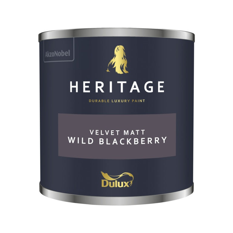 Dulux Heritage Tester 125ml Wild Blackberry