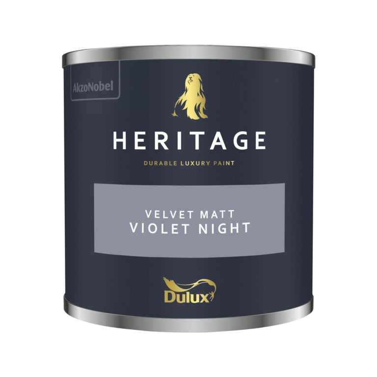 Dulux Heritage Tester 125ml Violet Night