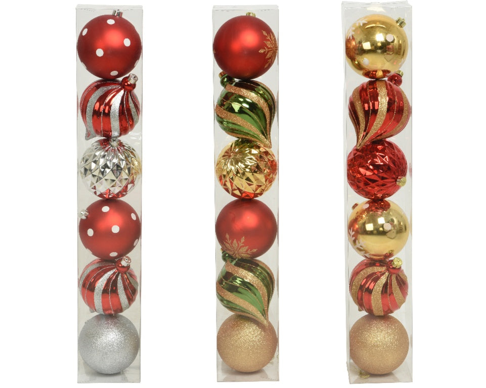 Kaemingk Shatterproof Baubles 15cm