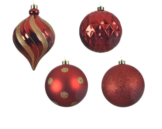 Kaemingk Shatterproof Baubles 15cm