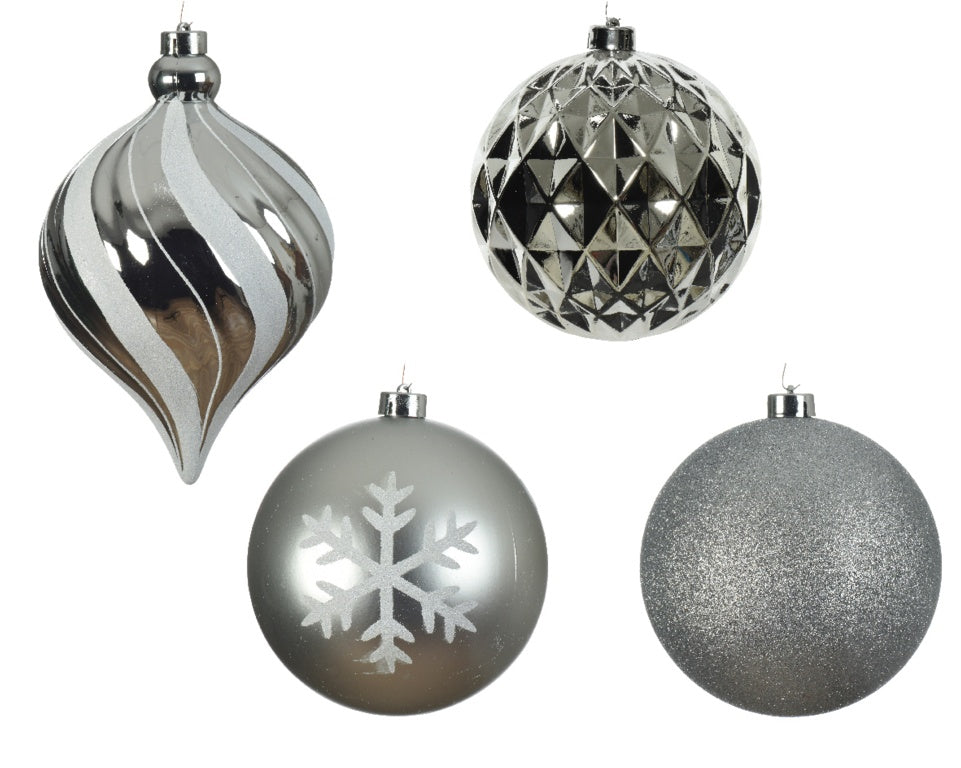 Kaemingk Shatterproof Baubles 15cm