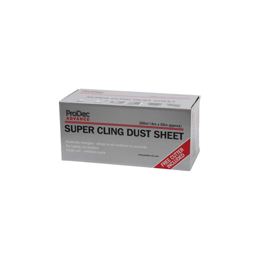 Feuille anti-poussière ProDec Super Cling
