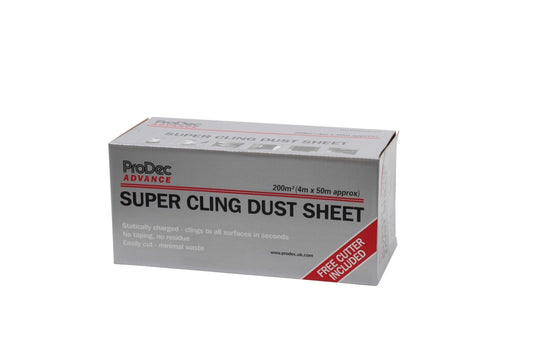 ProDec Super Cling Dust Sheet