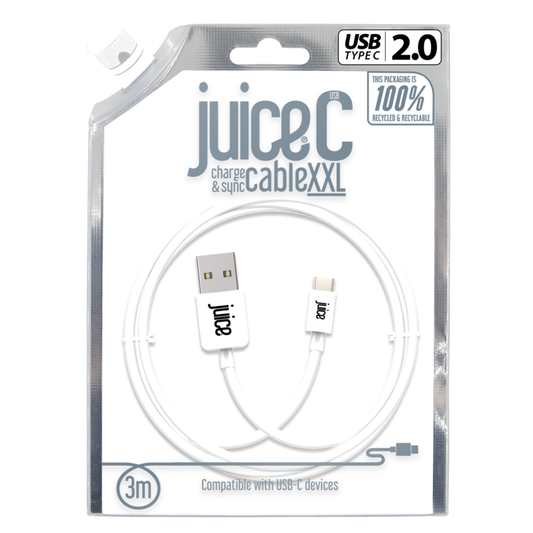 Câble USB rond Juice 3 m