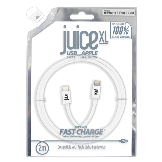 Juice 2m USB Type to Apple Lightning Cable