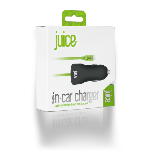 Juice 18w In Car Charger