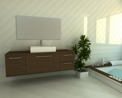 Carrelage mural blanc plat brillant Kai