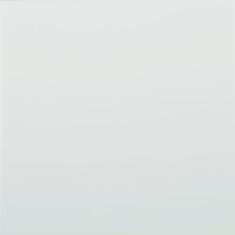 Carrelage mural blanc plat brillant Kai